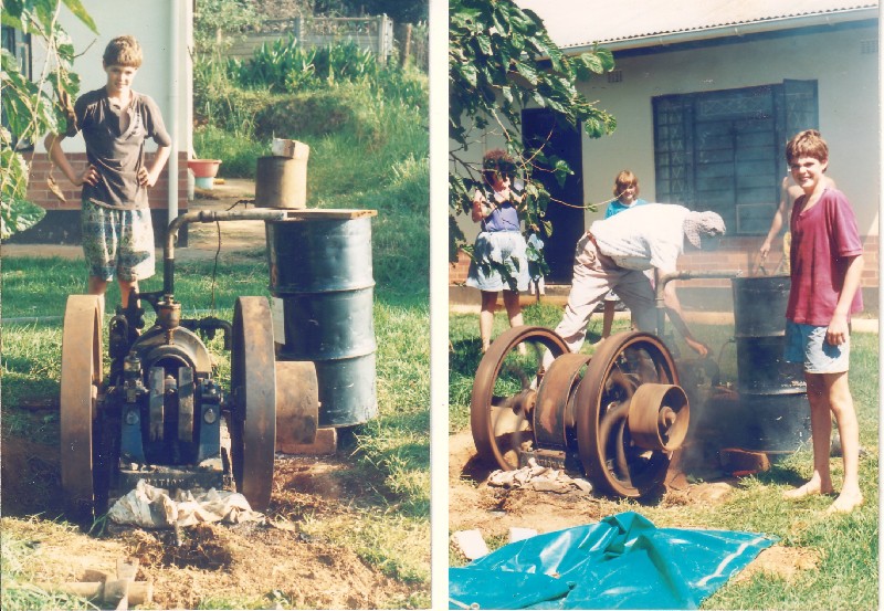 Gareth with National Gas